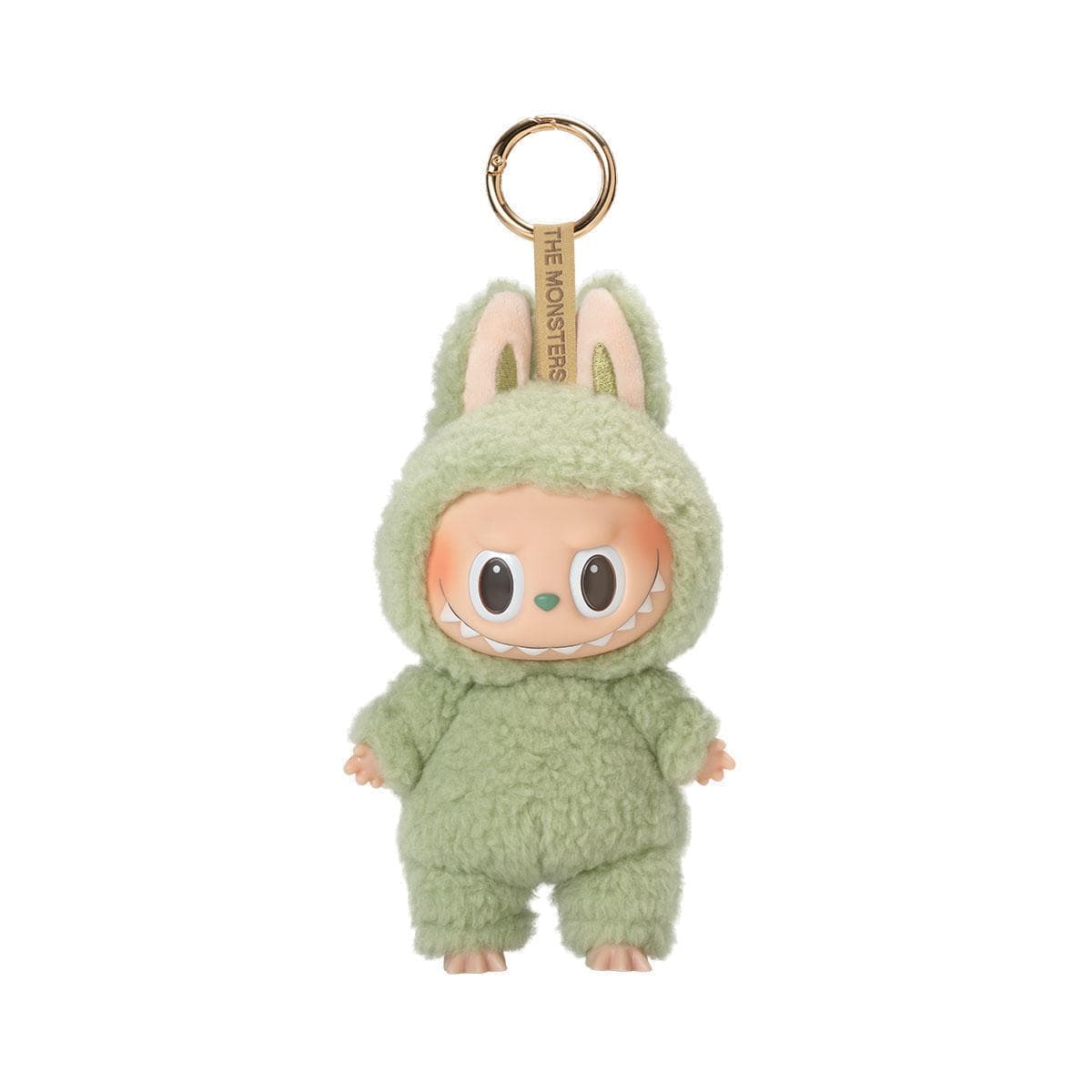 Pop Mart The Monsters Labubu Exciting Macaron Vinyl Face Green Grape - 1