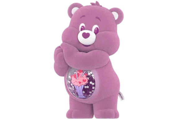 Pop Mart Care Bears Colorful Hugs Share Bear - 1