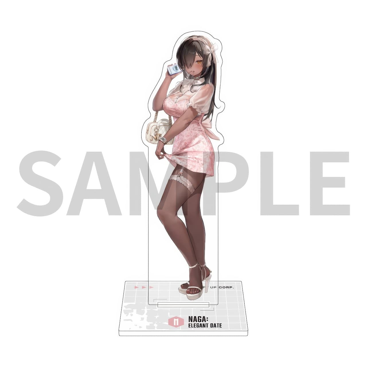 Goddess of Victory: NIKKE Naga Elegance Date Acrylic Stand - 1