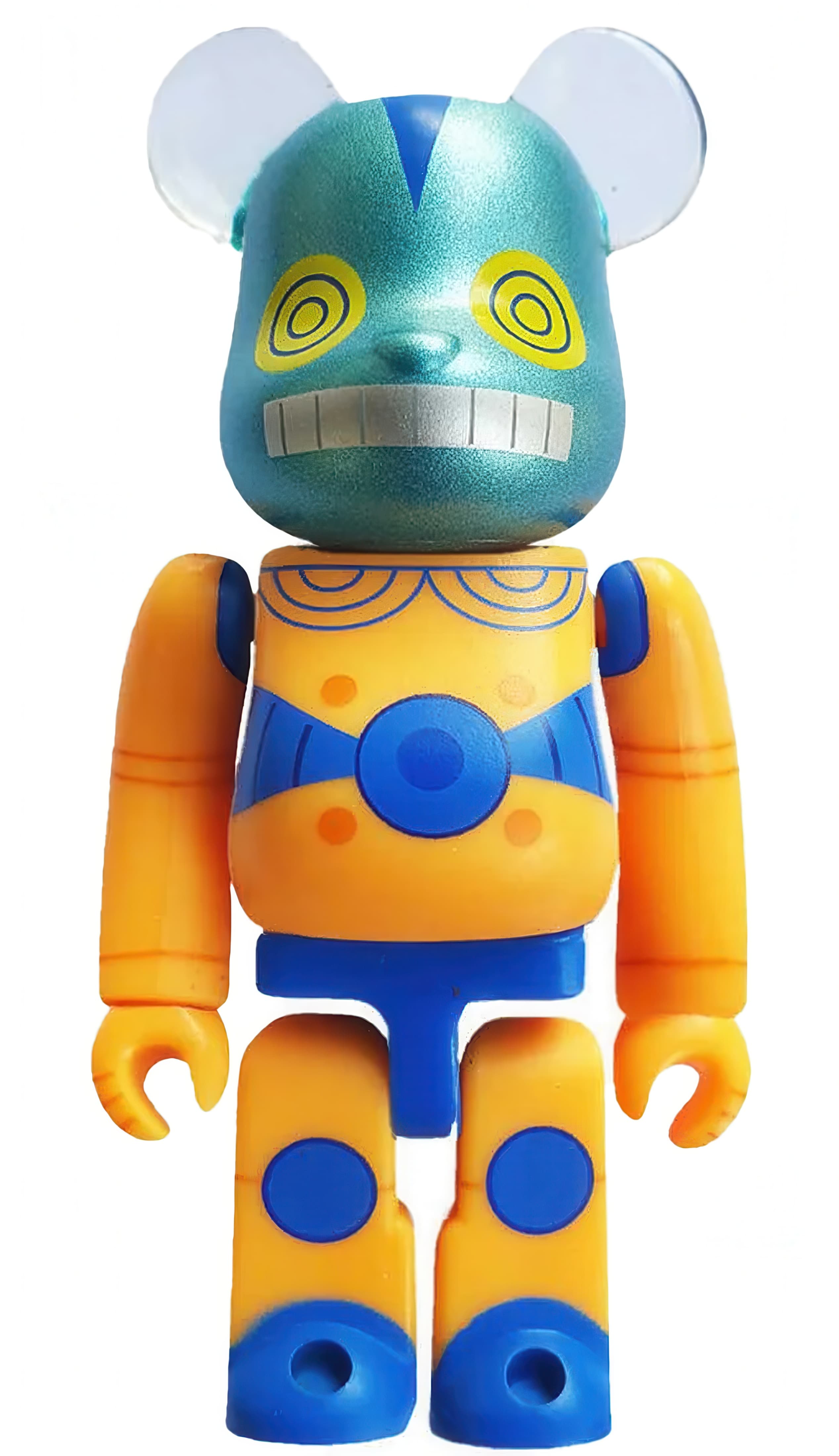 Bearbrick Series 45 HxS Hs Softvinyl Toy Secret 100% - 1