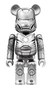 Bearbrick Iron Man Happy Kuji 2024 Iron Man Mark 2 #2 100% - 1