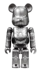 Bearbrick Iron Man Happy Kuji 2024 Whiplash Mark 2 #18 100% - 1
