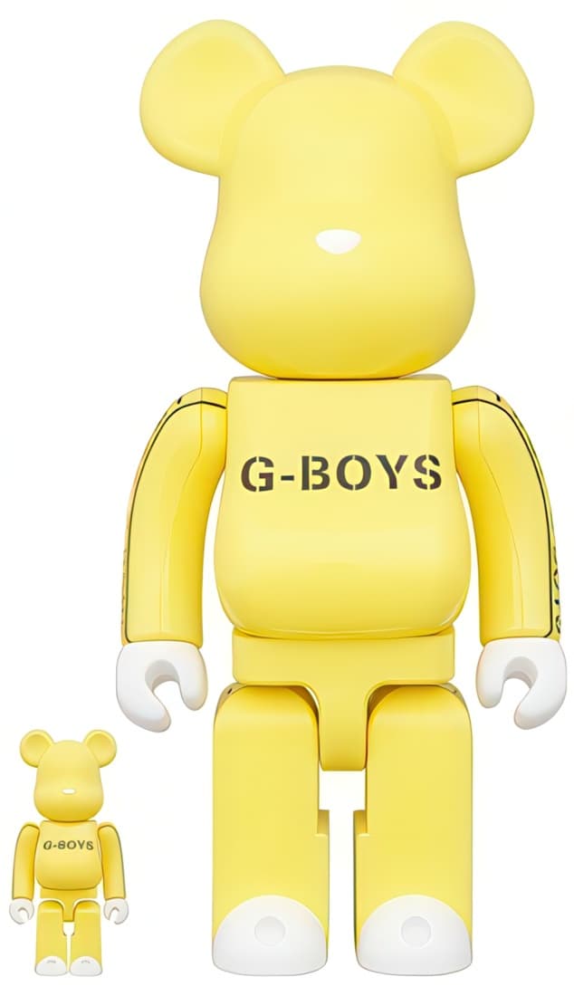 Bearbrick IWGP Ikebukuro West Gate Park 400% and 100% - 1