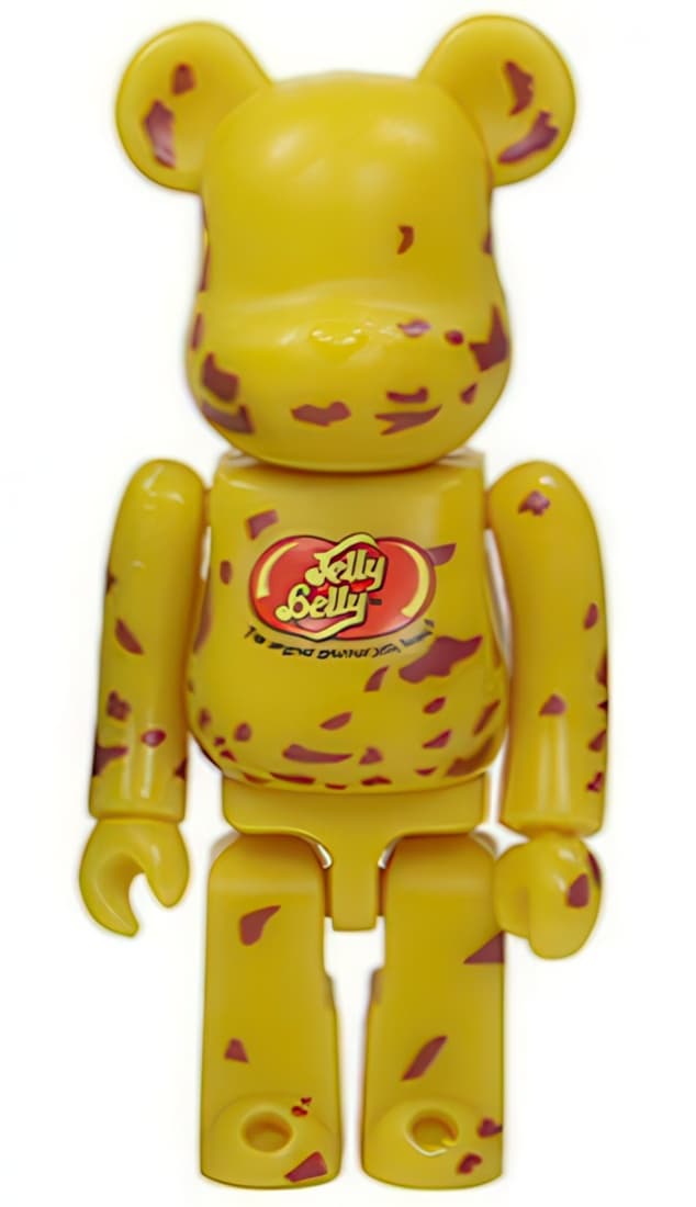 Bearbrick Jelly Belly Top Banana 100% - 1