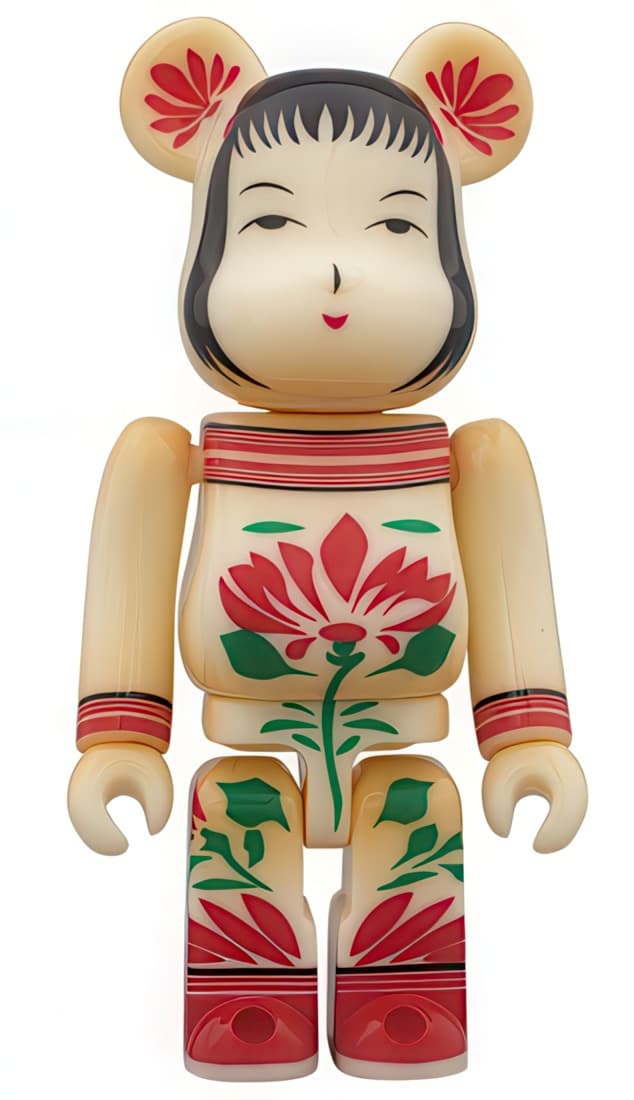 Bearbrick Kokebrick II 100% - 1