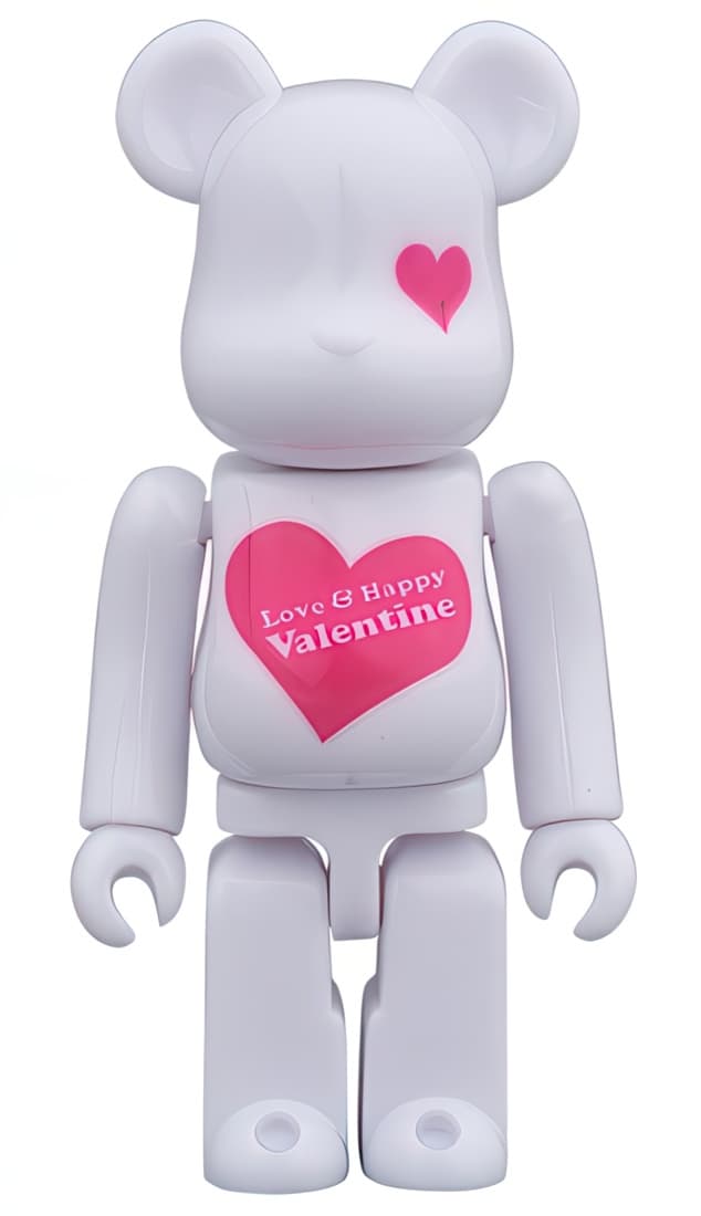 Bearbrick Love And Happy Valentine's Day 2016 100% - 1