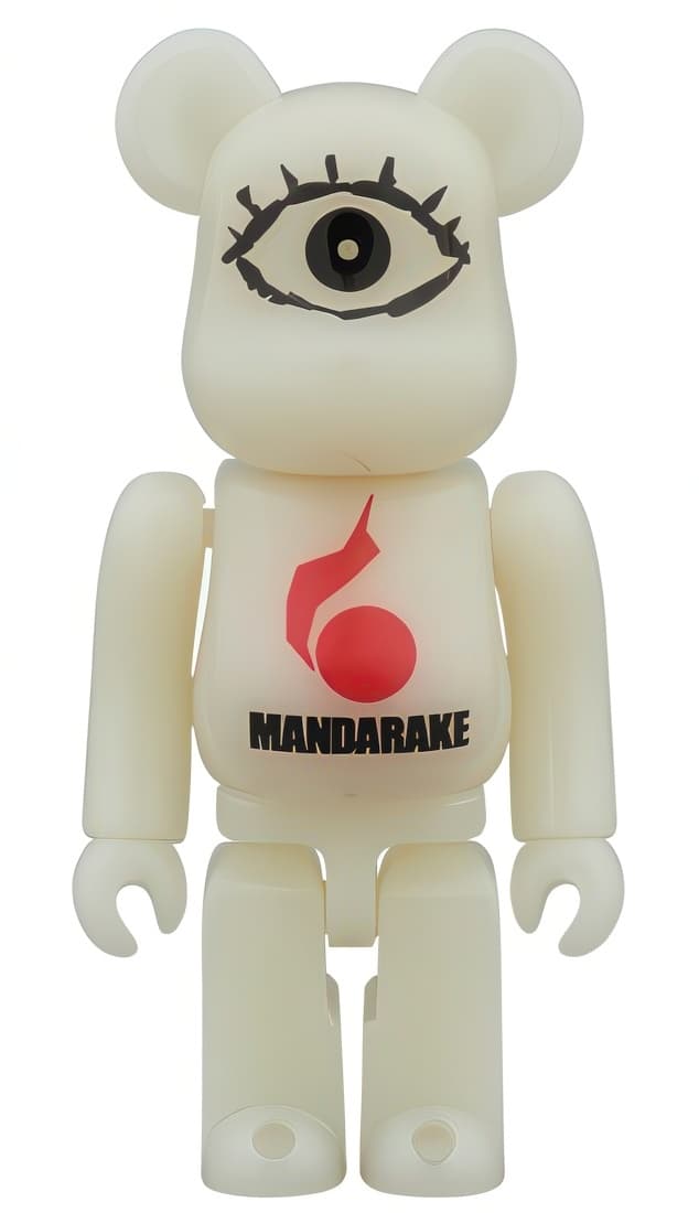 Bearbrick Mandarake 100% - 1