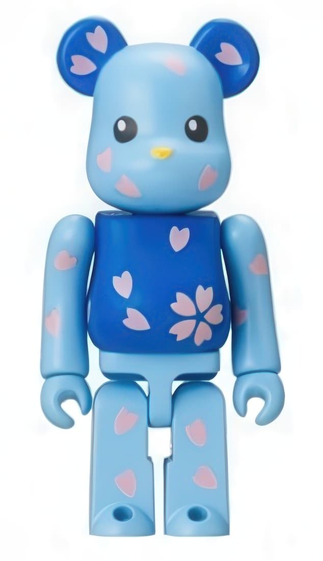 Bearbrick AKB48 Team A Oya Shizuka 7-Eleven Unbreakable Keychain 100% - 1