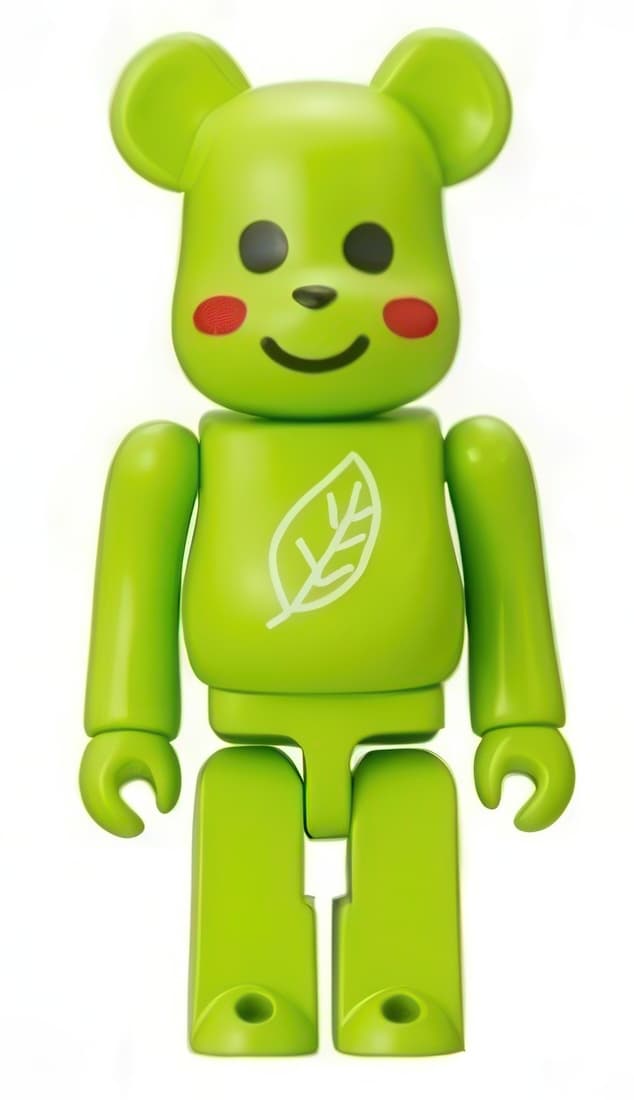Bearbrick AKB48 Team A Takajo Aki 7-Eleven Unbreakable Keychain 100% - 1