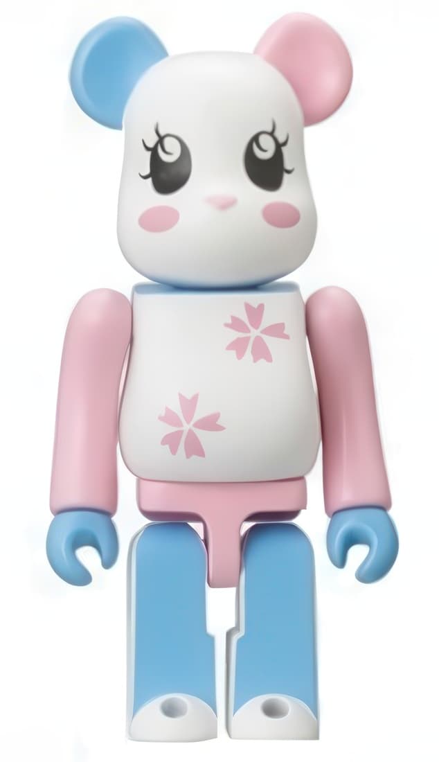 Bearbrick AKB48 Team B Sato Sumire 7-Eleven Unbreakable Keychain 100% - 1