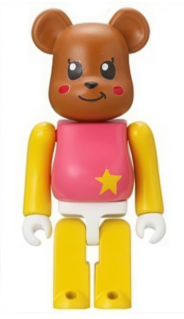Bearbrick AKB48 Team K Kikuchi Ayaka 7-Eleven Unbreakable Keychain 100% - 1