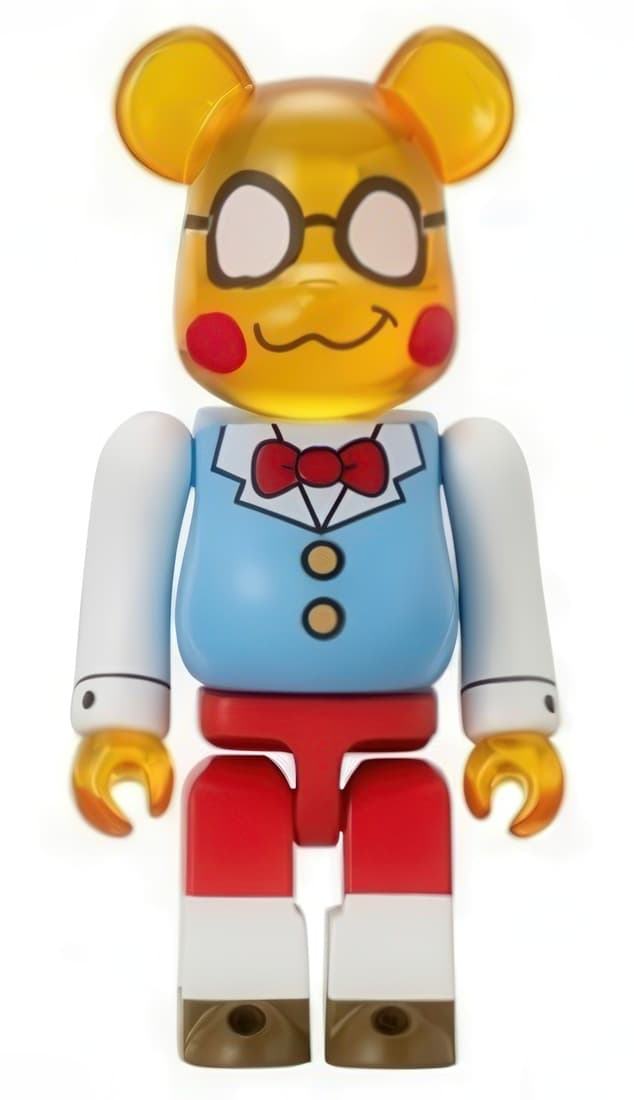 Bearbrick AKB48 Team K Miyazawa Sae 7-Eleven Unbreakable Keychain 100% - 1
