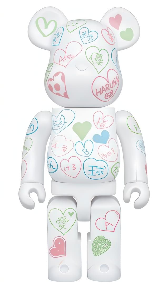 Bearbrick AKB48 x 7-Eleven 400% - 1
