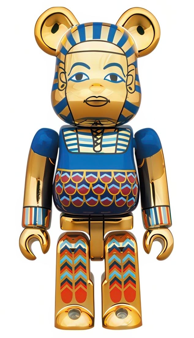 Bearbrick Ancient Egypt 100% - 1