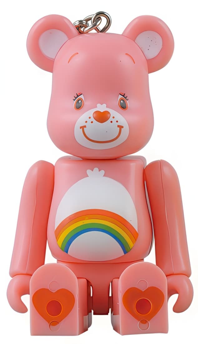 Bearbrick Canotwait_ World Wide Tour 3 400% - 1
