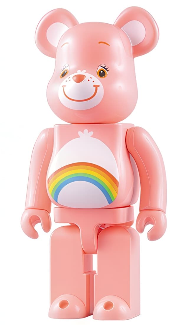 Bearbrick Care Bears Best Friend Bear 400% - 1