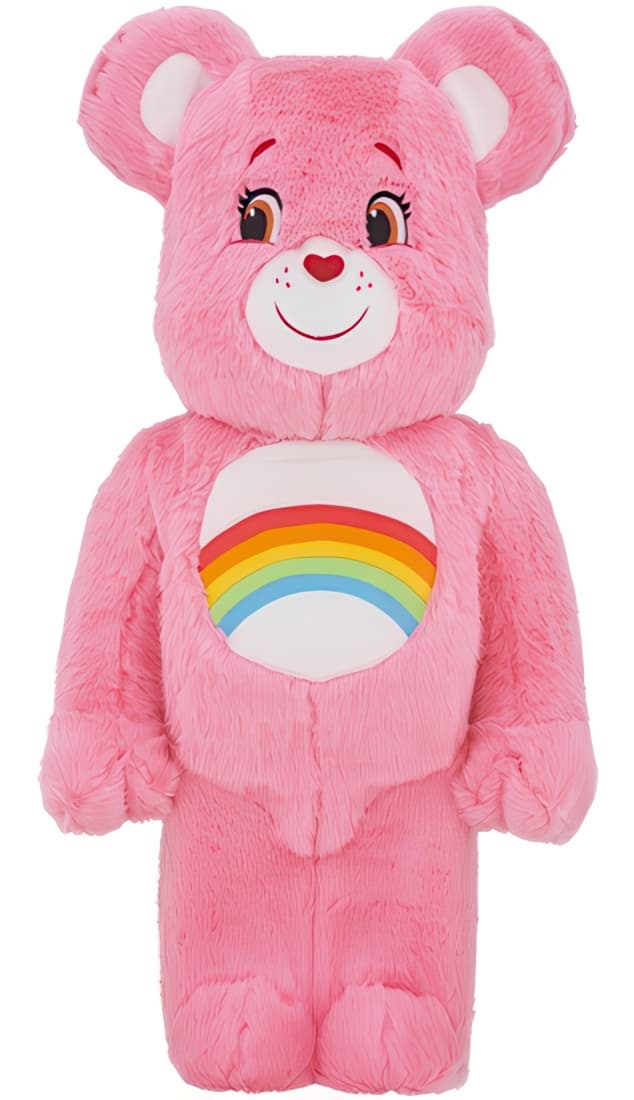 Bearbrick Care Bears Cheer Bear 400% - 1