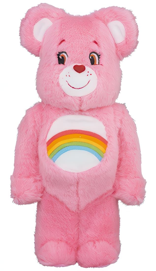 Bearbrick Care Bears Cheer Bear Costume Version 1000% - 1
