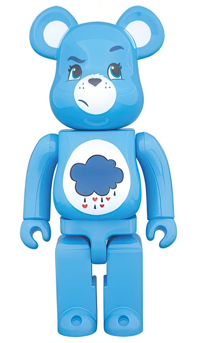 Bearbrick Care Bears Cheer Bear Costume Version 400% - 1