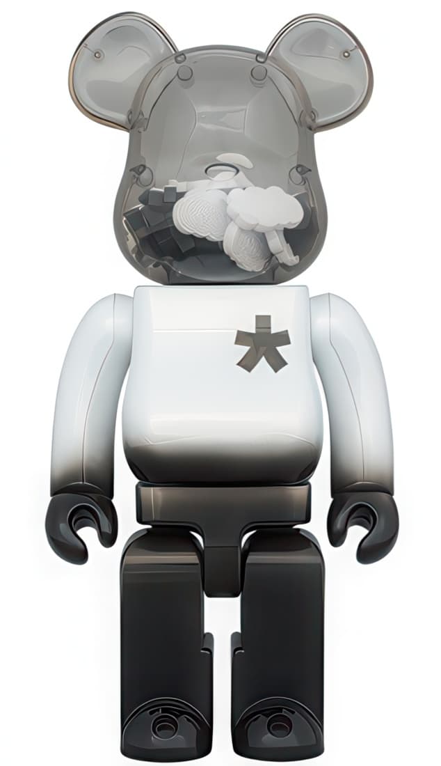 Bearbrick Do As Infinity 100% - 1