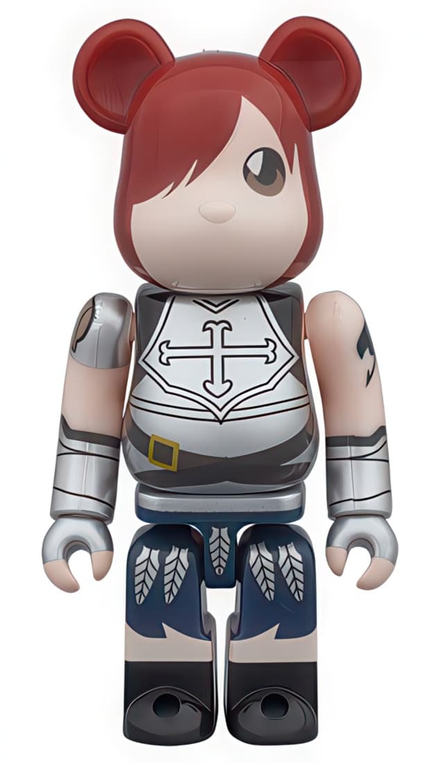 Bearbrick FairyTail Erza Scarlet 100% - 1