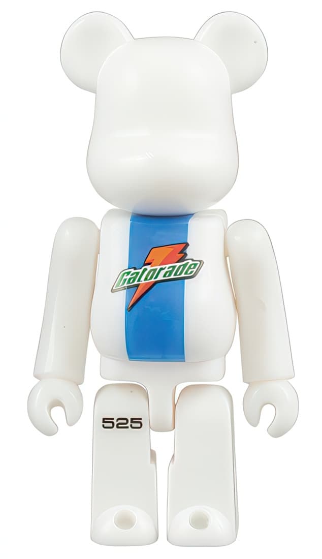 Bearbrick Gatorade J.LEAGUE Gatorade Original #525 70% - 1