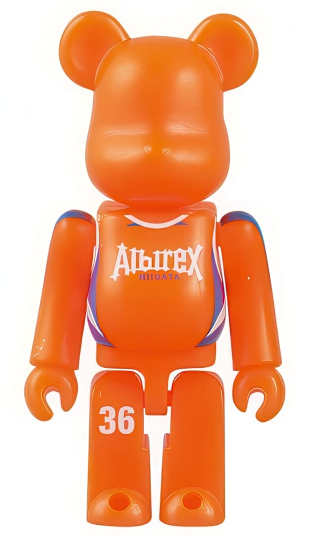 Bearbrick Gatorade J.LEAGUE Kazuhiko Kikuchi #36 MF Albirex Niigata 70% - 1