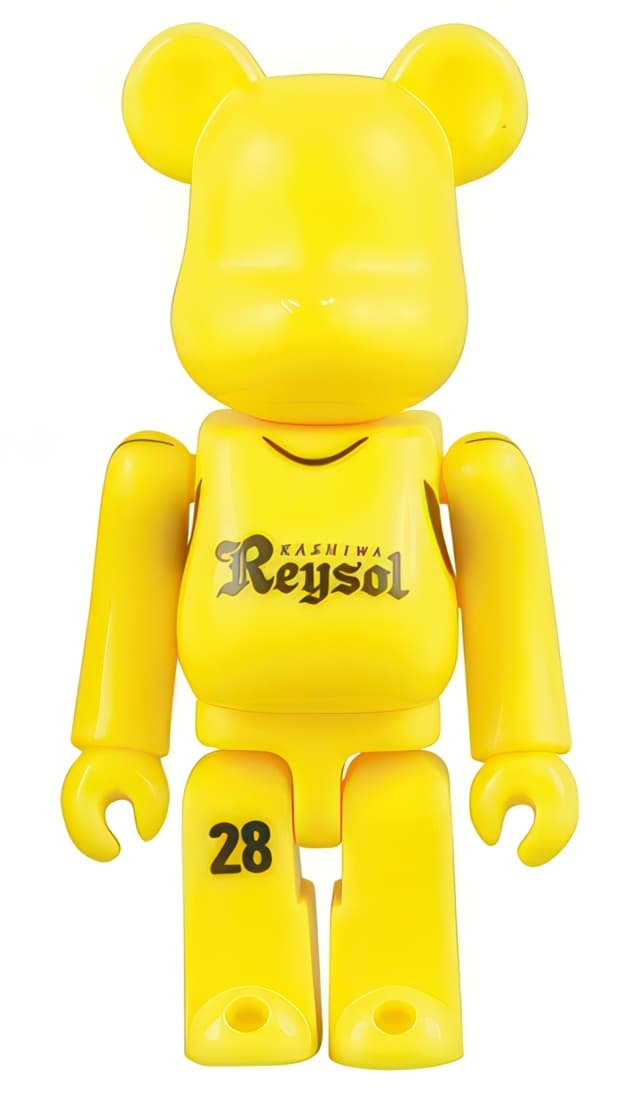 Bearbrick Gatorade J.LEAGUE Keiji Tamada #28 FW Kashiwa Reysol 70% - 1