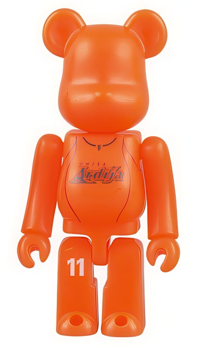 Bearbrick Gatorade J.LEAGUE Masaki Fujimoto #11 MF Omiya Ardija 70% - 1