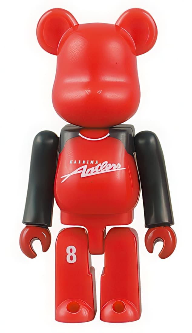 Bearbrick Gatorade J.LEAGUE Mitsuo Ogasawara #8 MF Kashima Antlers 70% - 1