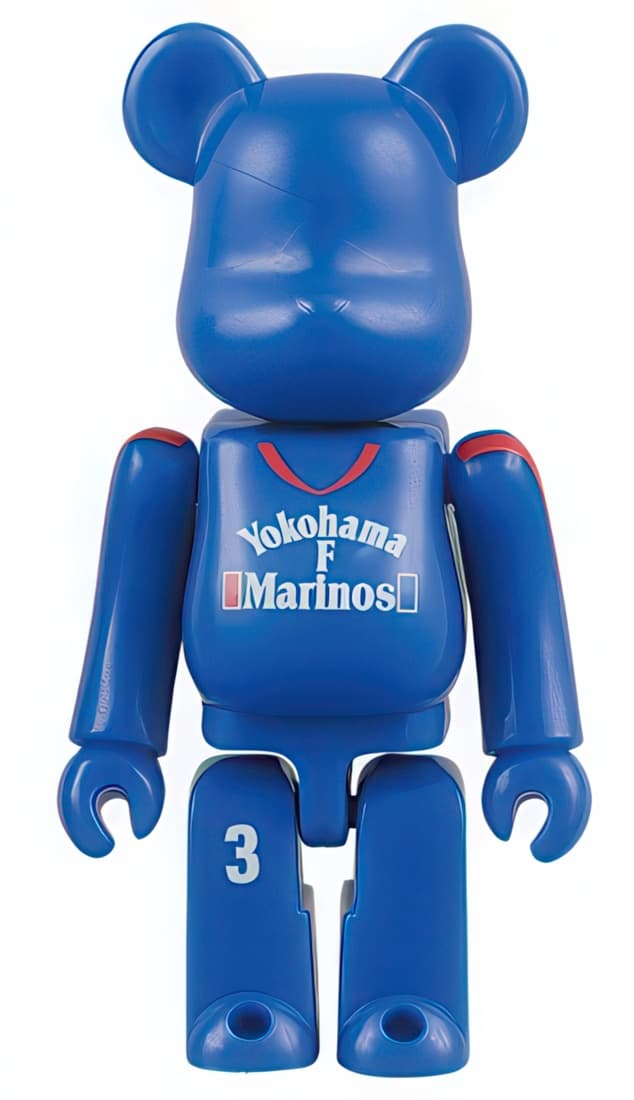 Bearbrick Gatorade J.LEAGUE Naoki Matsuda #3 DF Yokohama F. Marinos 70% - 1