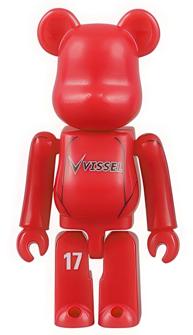 Bearbrick Gatorade J.LEAGUE Takayuki Miura #17 DF Vissel Kobe 70% - 1