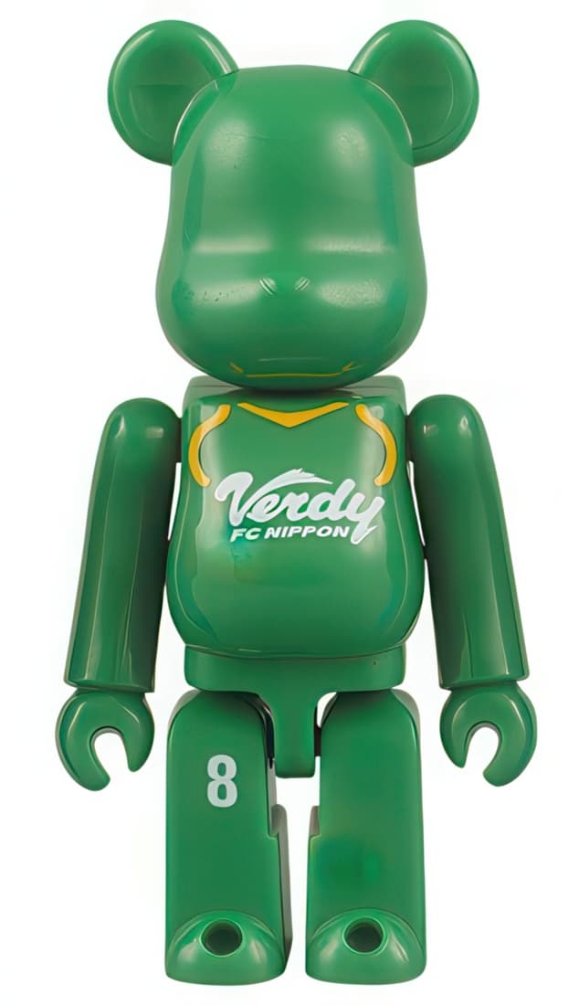 Bearbrick Gatorade J.LEAGUE Takuya Kobayashi #8 MF Tokyo Verdy 1969 70% - 1