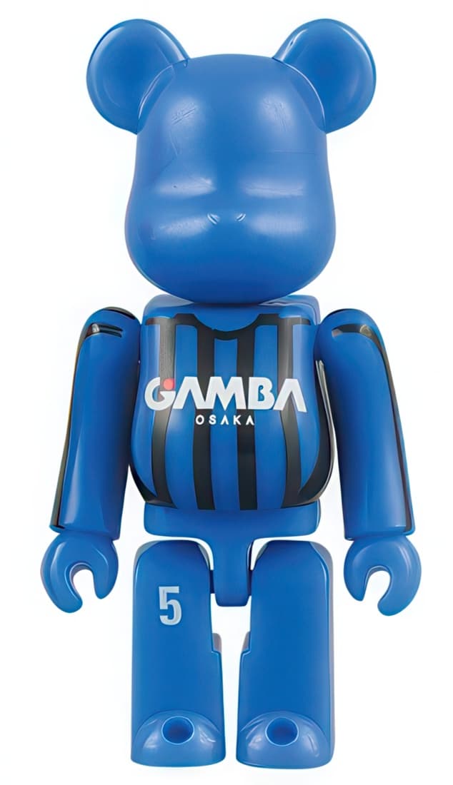 Bearbrick Gatorade J.LEAGUE Tsuneyasu Miyamoto #5 DF Gamba Osaka 70% - 1