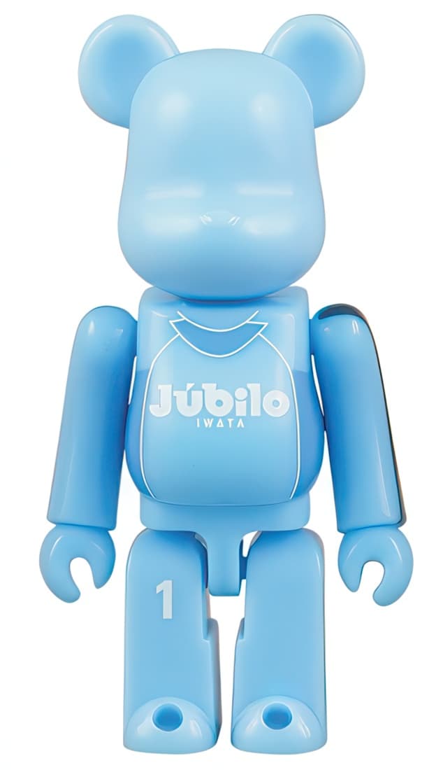 Bearbrick Gatorade J.LEAGUE Yoshikatsu Kawaguchi #1 GK Jubilo Iwata 70% - 1