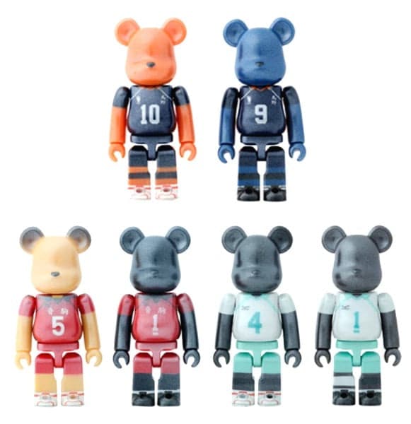 Bearbrick Ichiban Kuji x Haikyuu!! Unbreakable 100% - 1